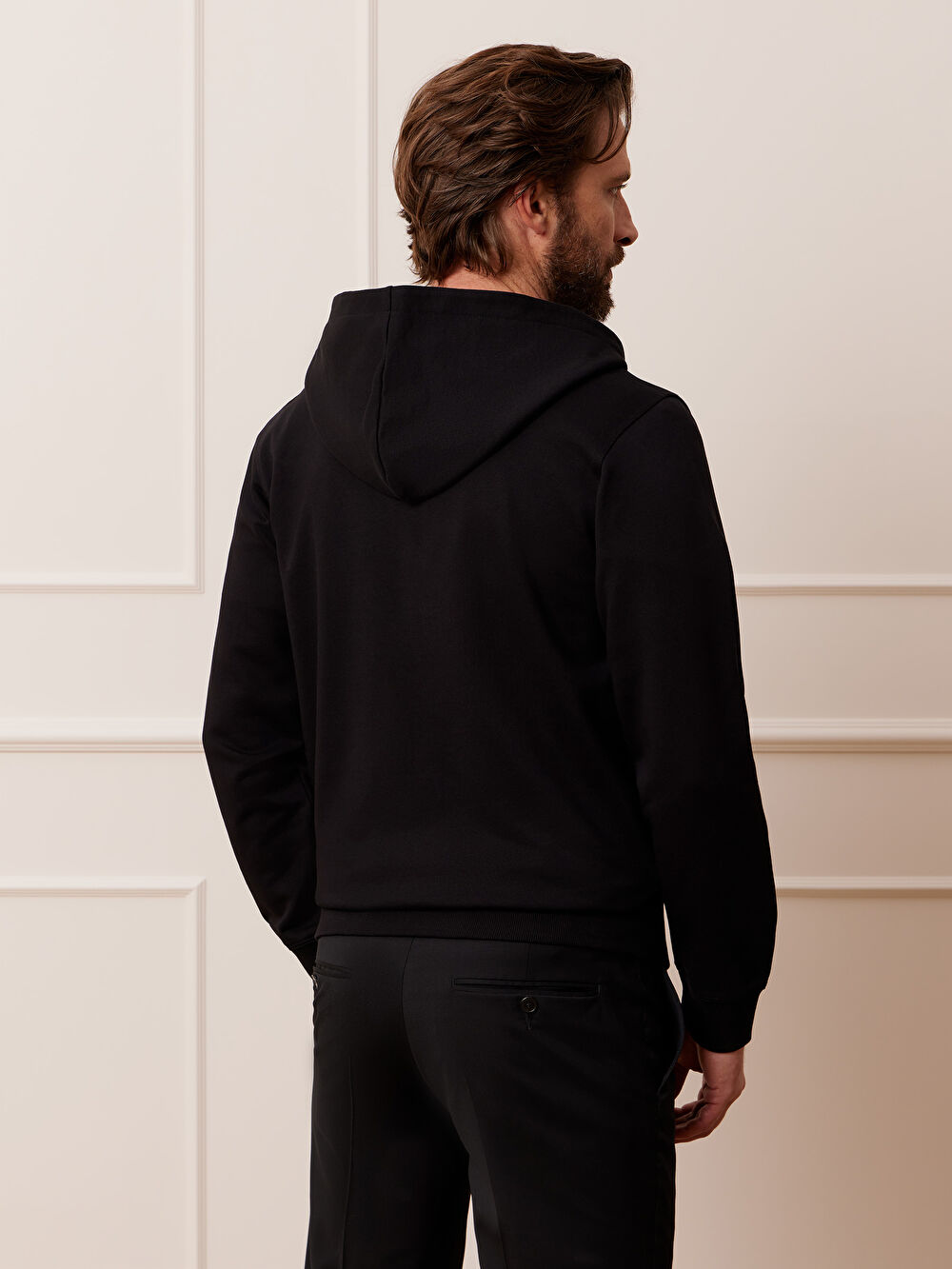 BLUZA CZARNA TYTUS, ROMEK I A'TOMEK - 6