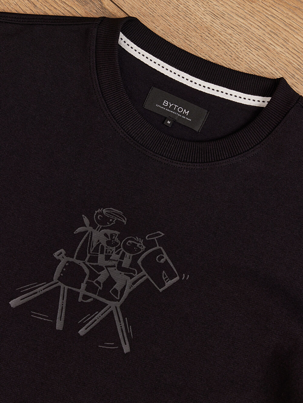 BLUZA CZARNA TYTUS, ROMEK I A'TOMEK - 3