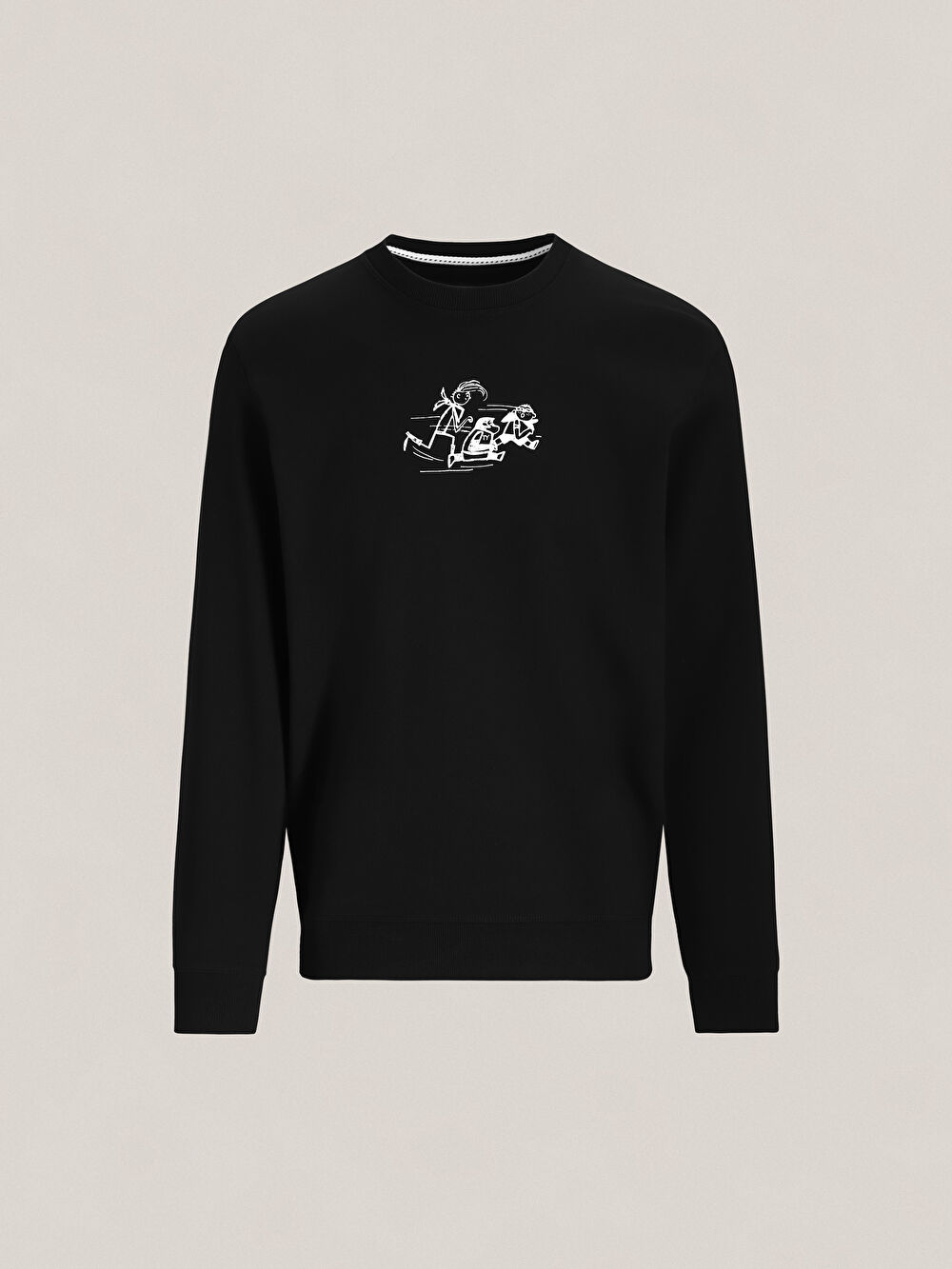 BLUZA CZARNA TYTUS, ROMEK I A'TOMEK - 2