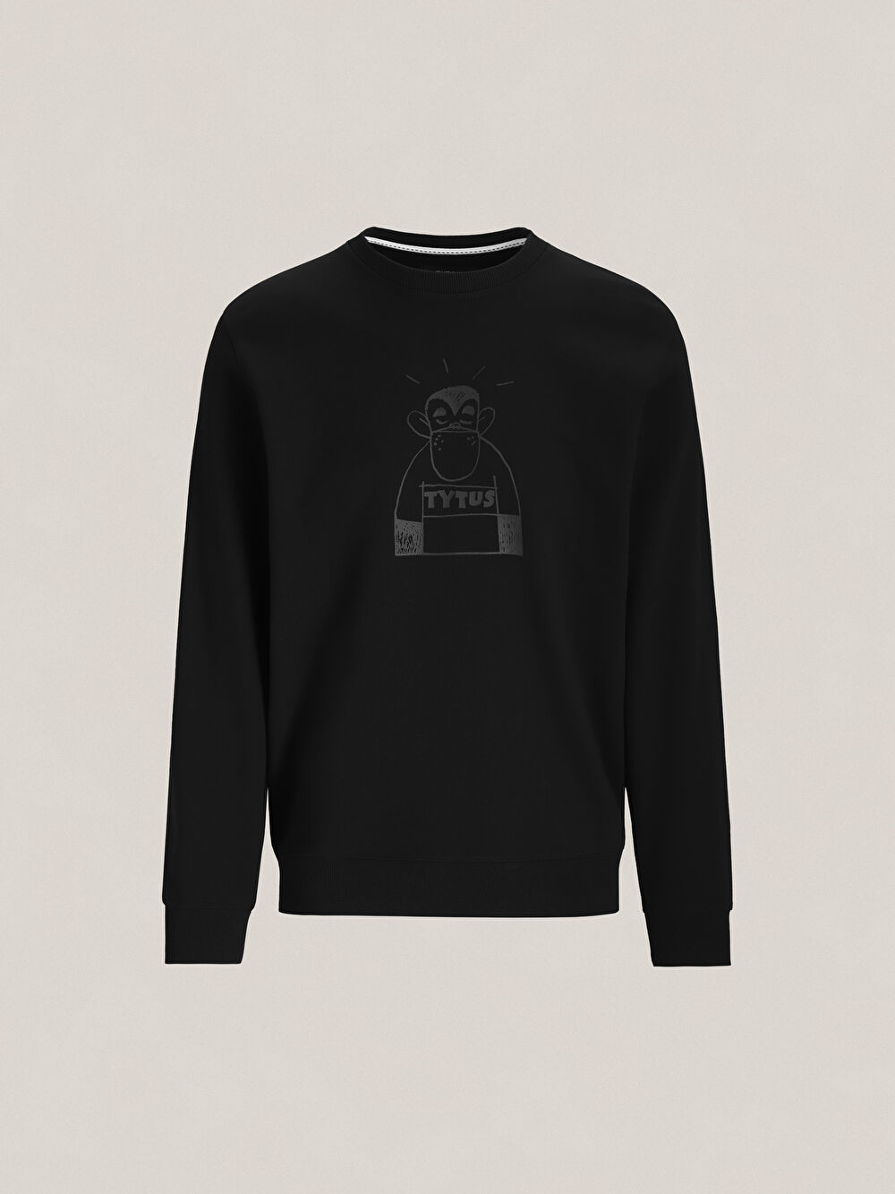 BLUZA CZARNA TYTUS, ROMEK I A'TOMEK - 2