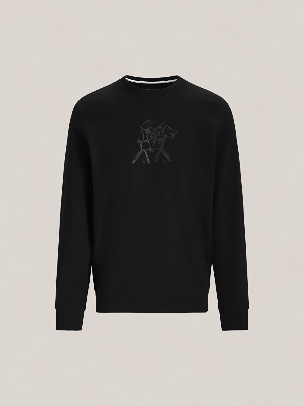 BLUZA CZARNA TYTUS, ROMEK I A'TOMEK - 2