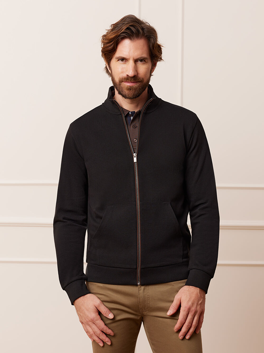 CZARNA BLUZA WARKON - 4