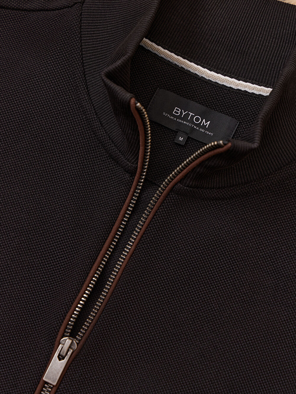 CZARNA BLUZA WARKON - 3