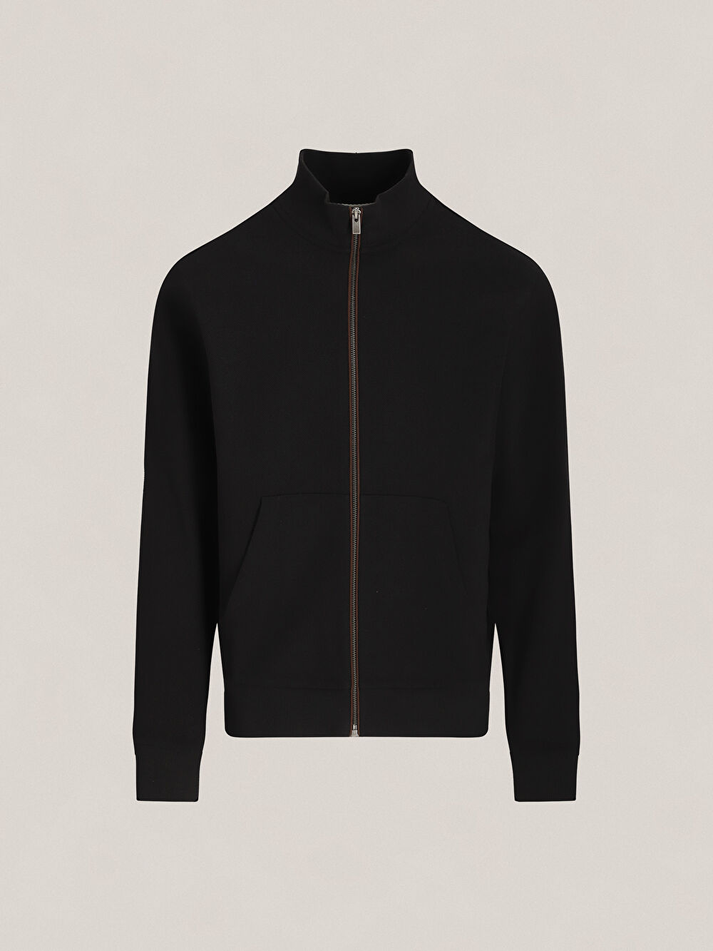 CZARNA BLUZA WARKON - 2