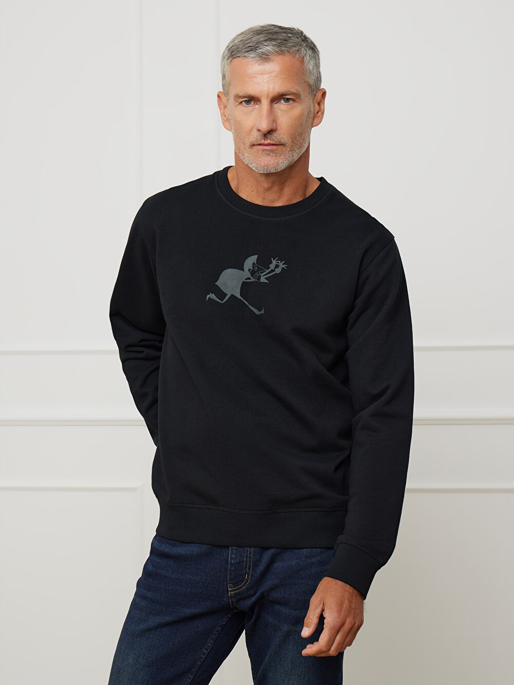 CZARNA BLUZA DON PEDRO
