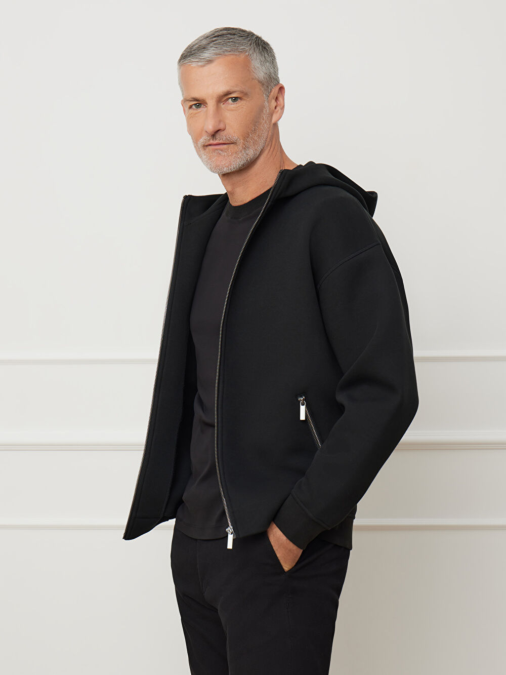 CZARNA BLUZA DAGMAR - 5