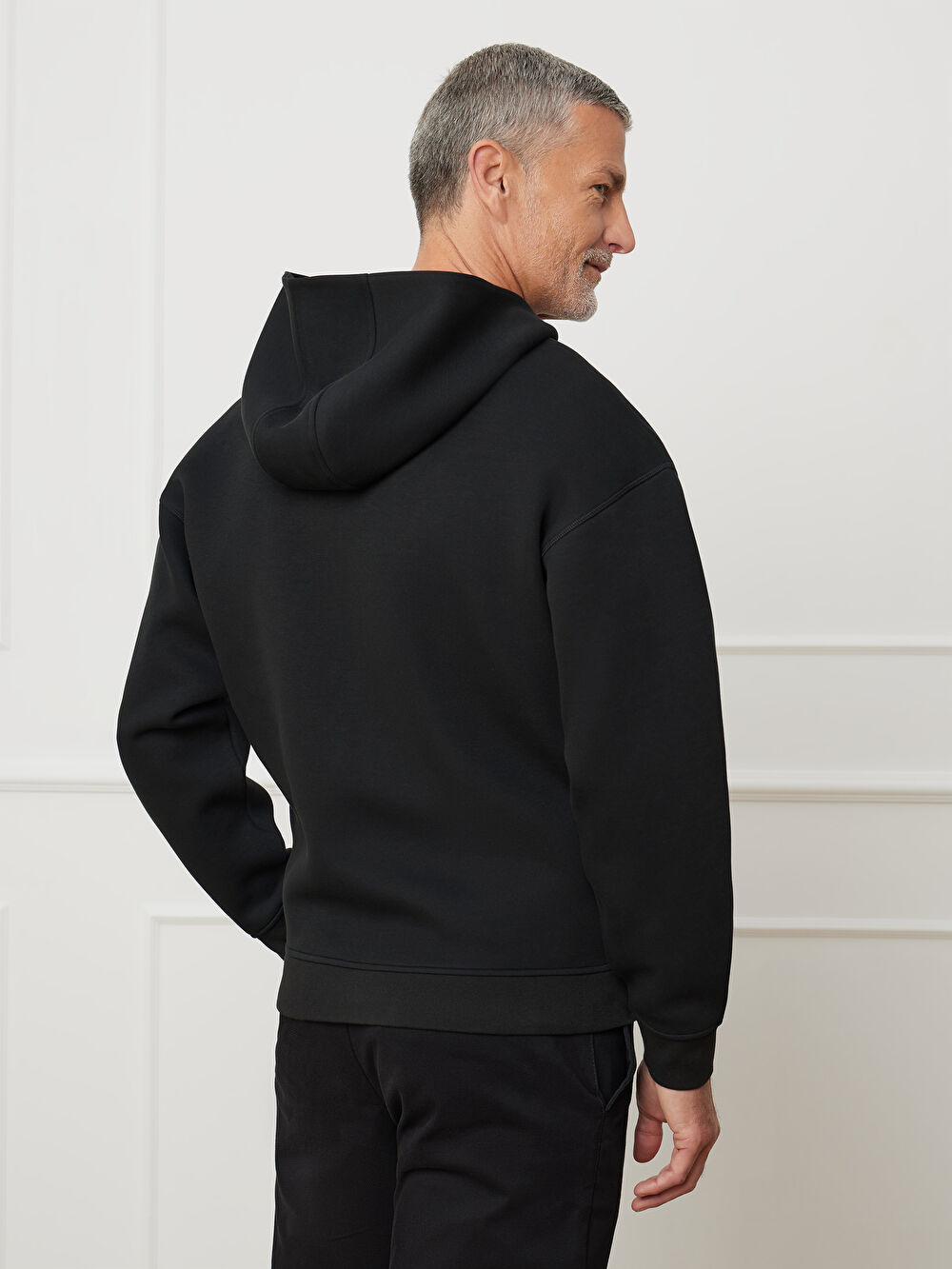 CZARNA BLUZA DAGMAR - 3