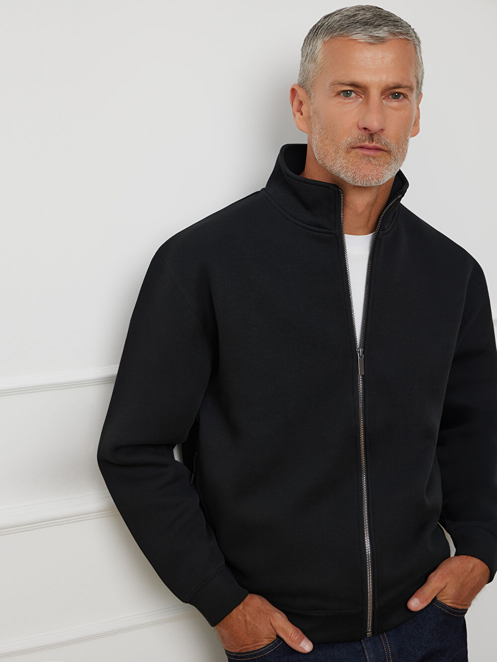 CZARNA BLUZA WOODHILL - 5