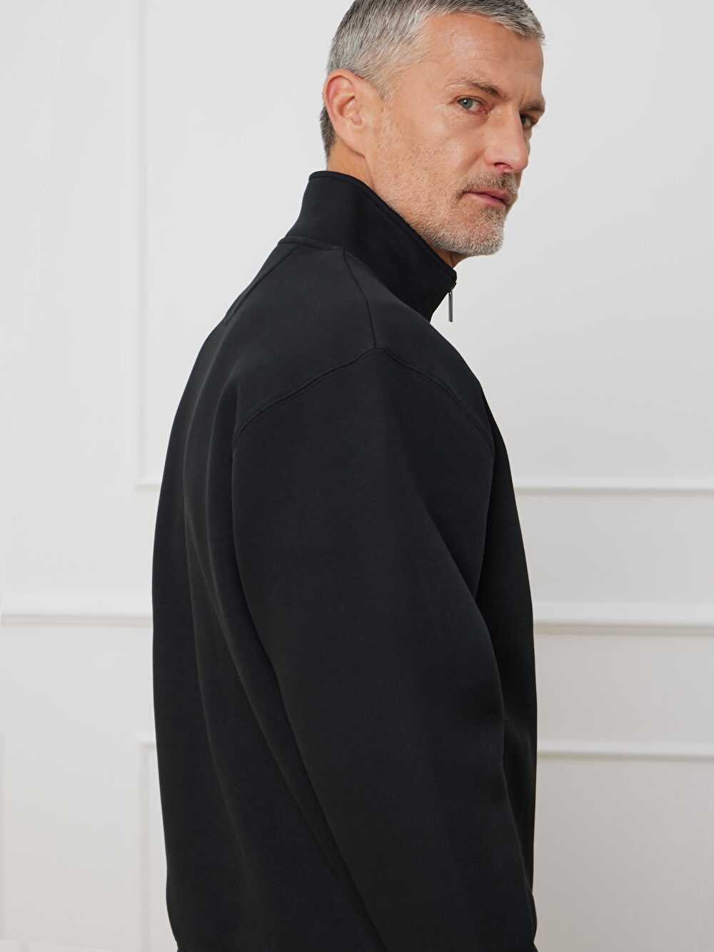 CZARNA BLUZA WOODHILL - 3