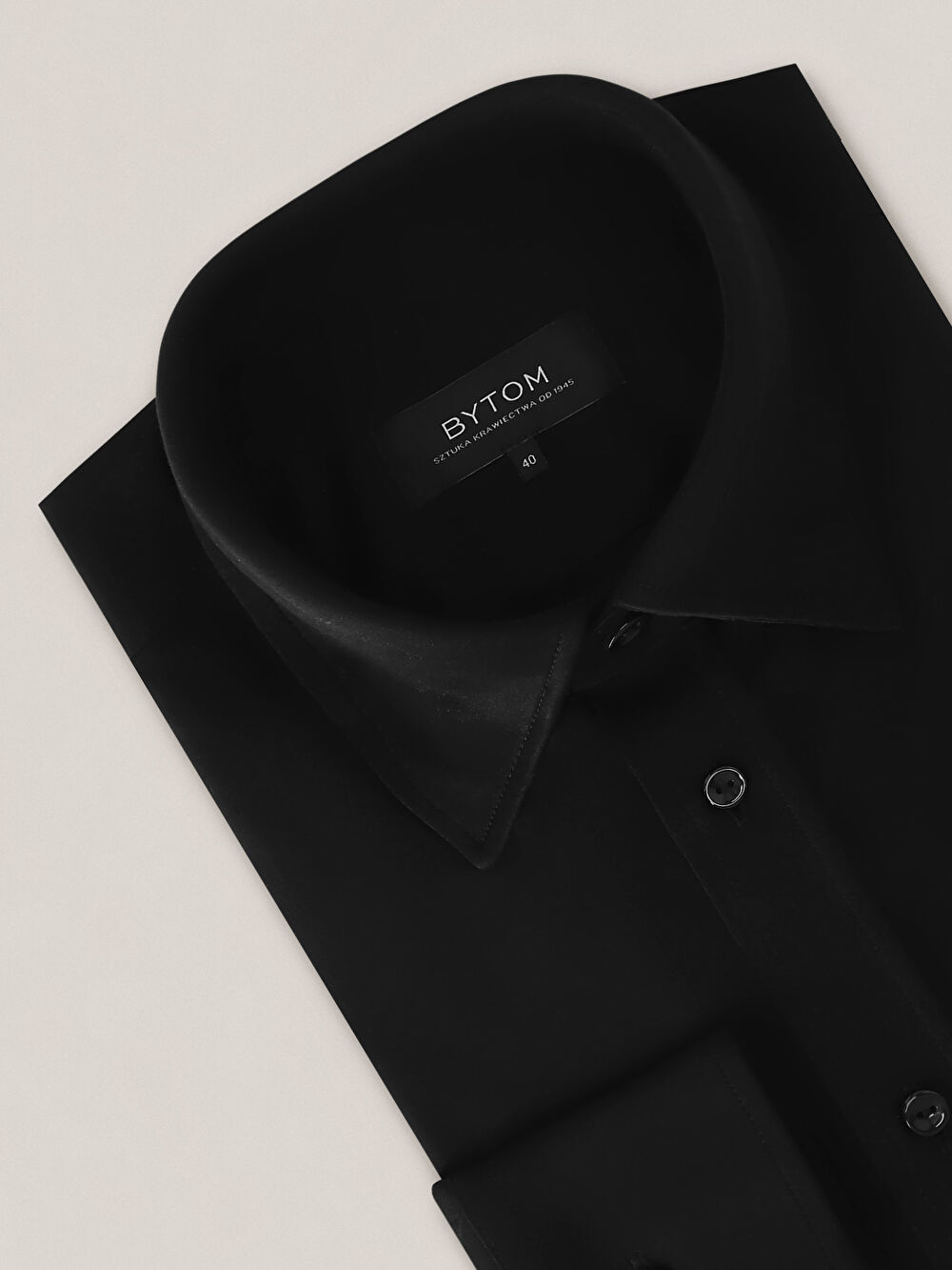 CZARNA KOSZULA CAPRI DŁUGI RĘKAW - 3