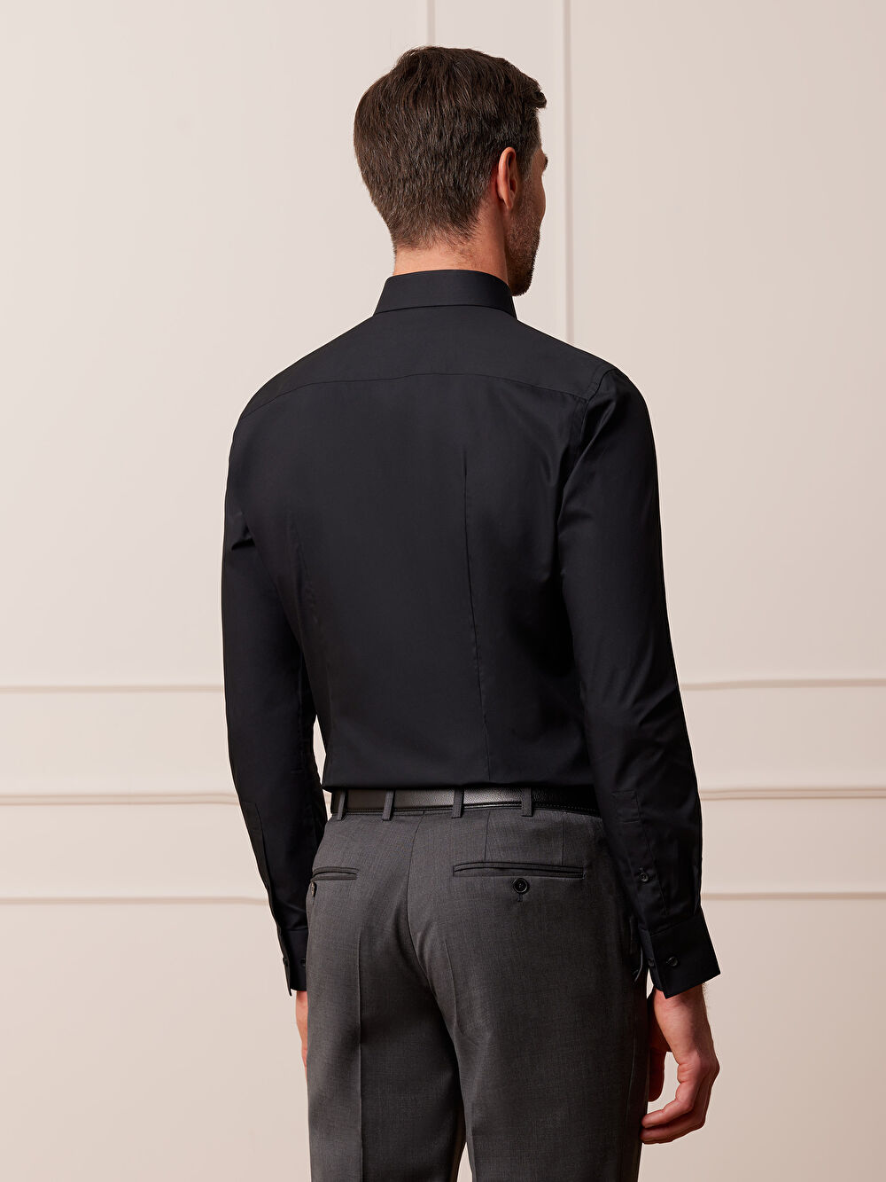 CZARNA KOSZULA LUKKA DŁUGI RĘKAW - 6