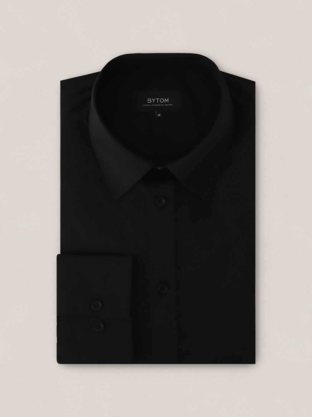 CZARNA KOSZULA LUKKA DŁUGI RĘKAW - 2