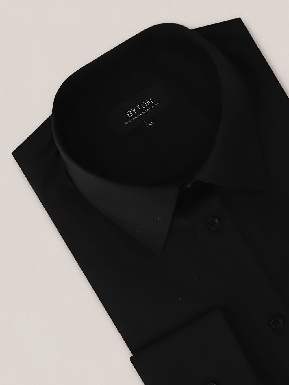 CZARNA KOSZULA LUKKA DŁUGI RĘKAW - 3