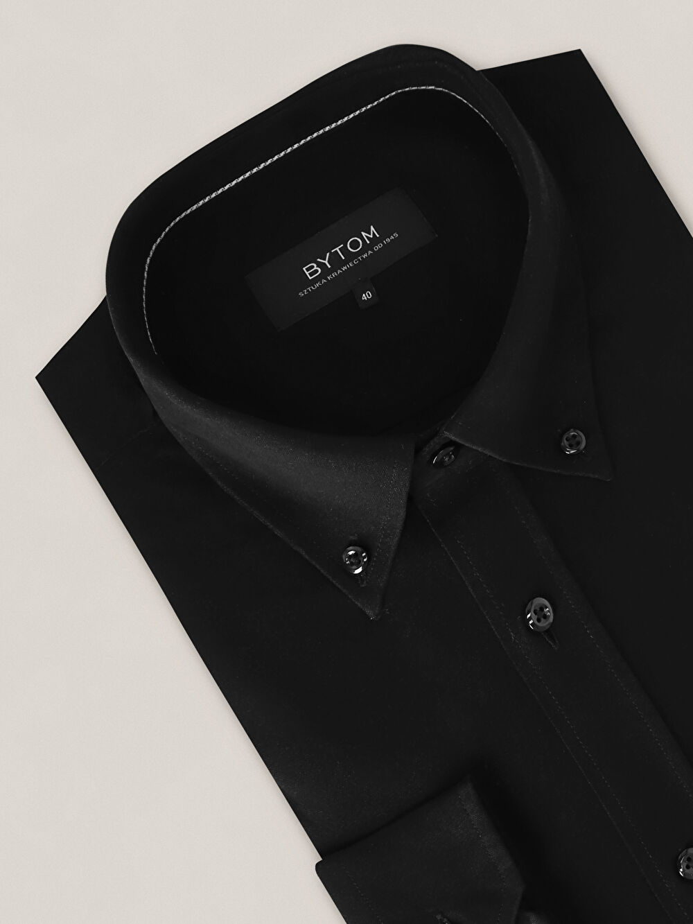 CZARNA KOSZULA MALMO DŁUGI RĘKAW - 3