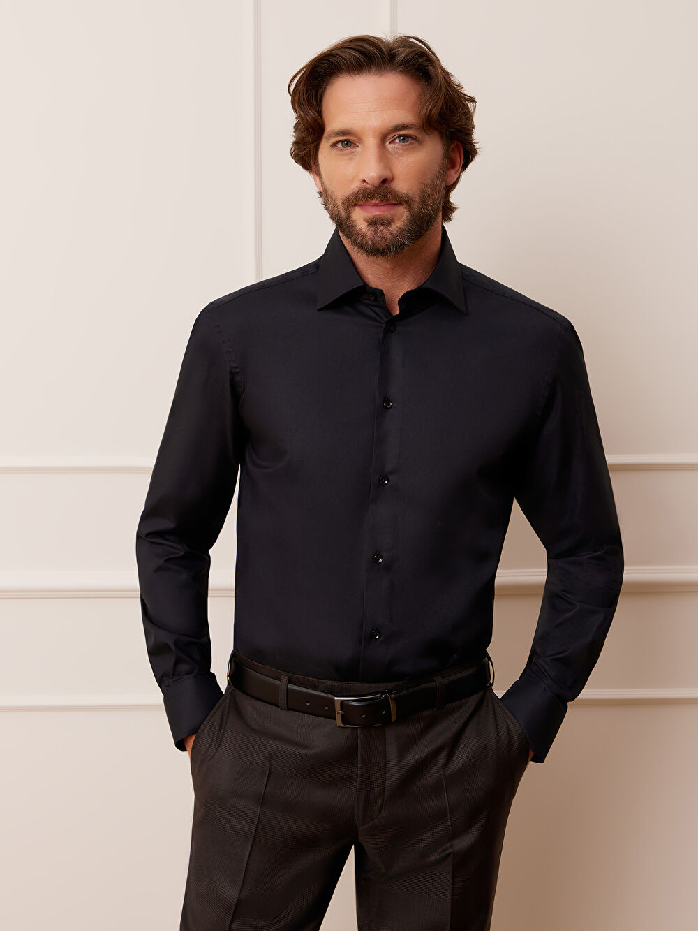 CZRANA KOSZULA ROMA DŁUGI RĘKAW - 2