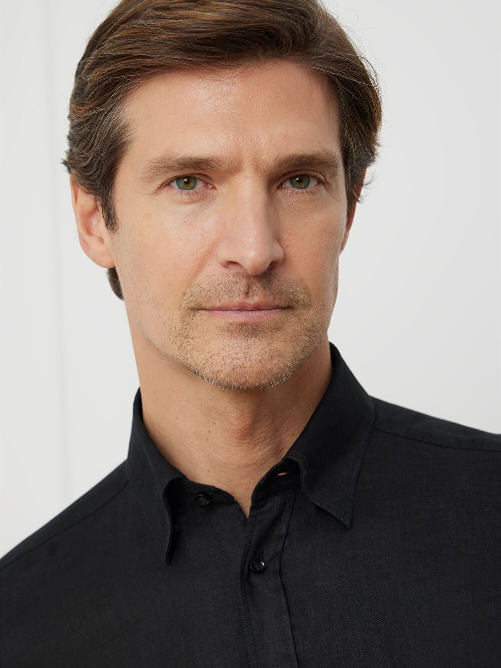 CZARNA KOSZULA CAPRI DŁUGI RĘKAW - 6