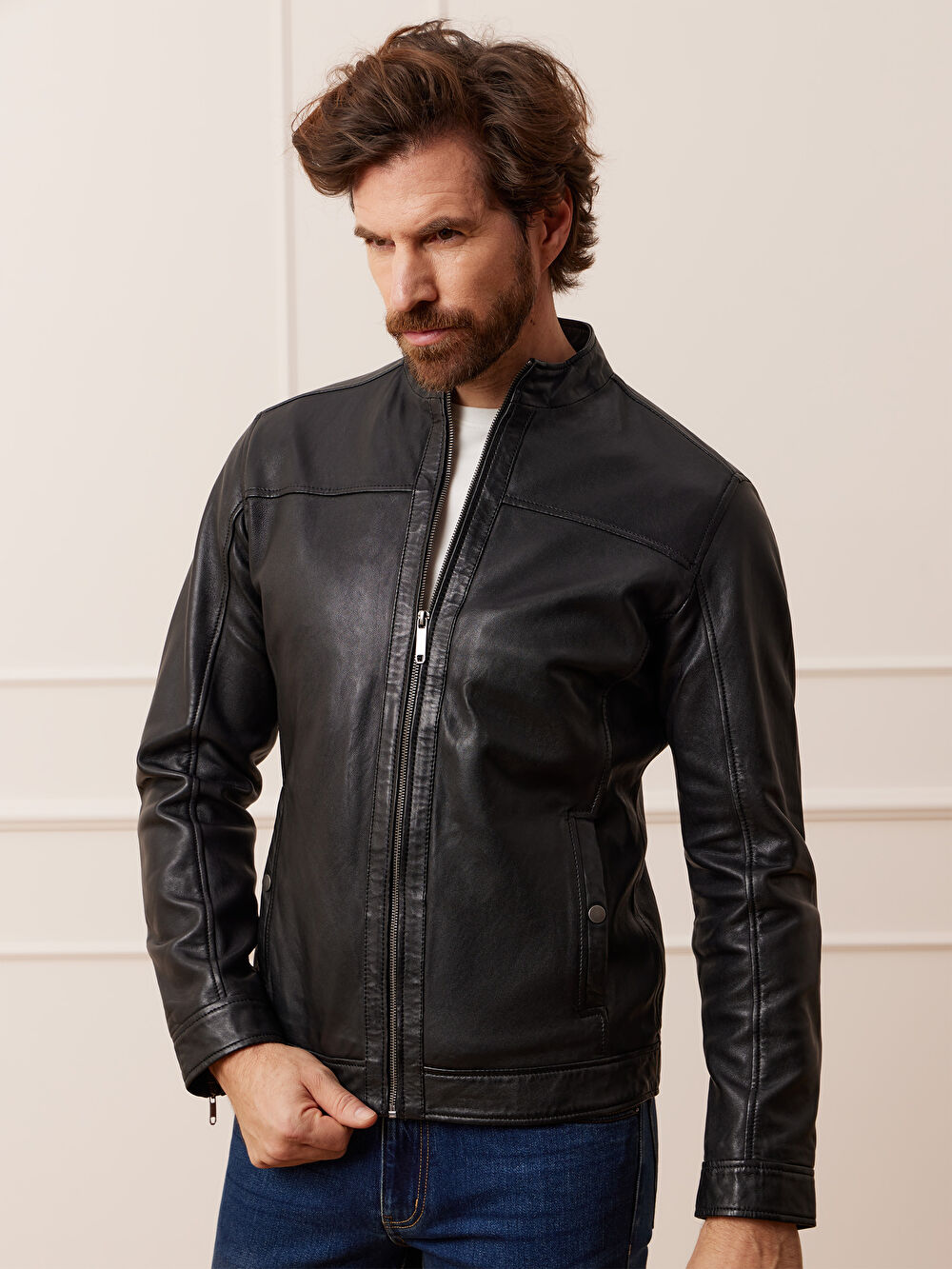 CZARNA KURTKA MADISON - 6