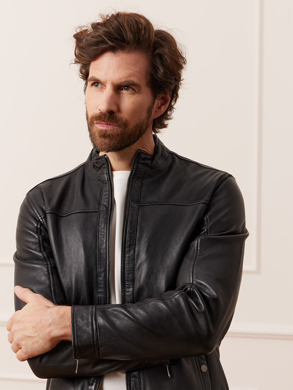 CZARNA KURTKA MADISON - 5