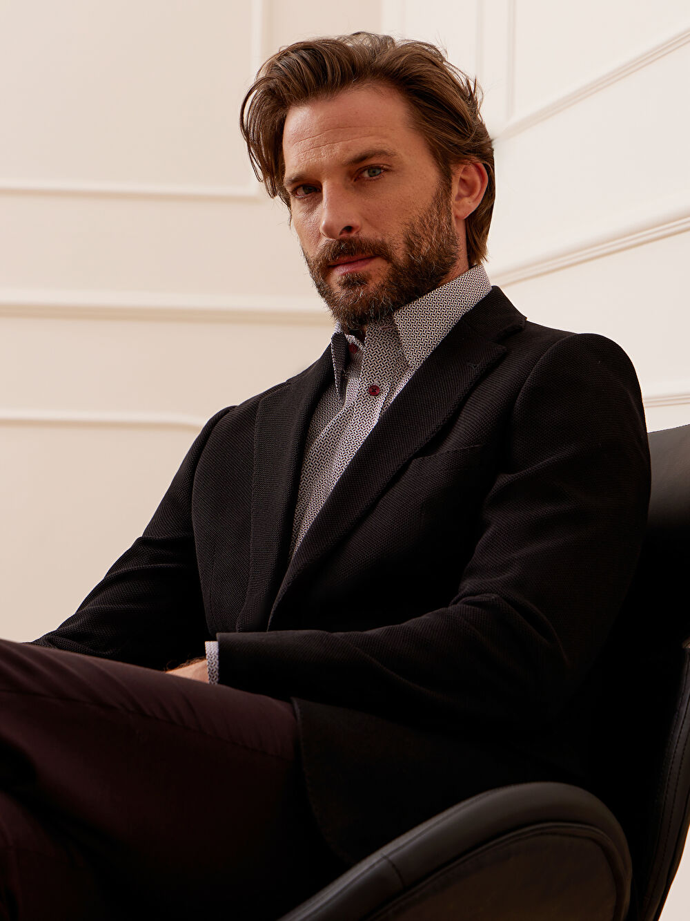 CZARNA MARYNARKA PORTO - 8