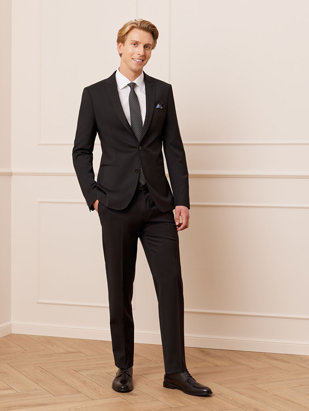 CZARNA MARYNARKA KYOTO DO GARNITURU - MIKSUJ I ŁĄCZ - 5