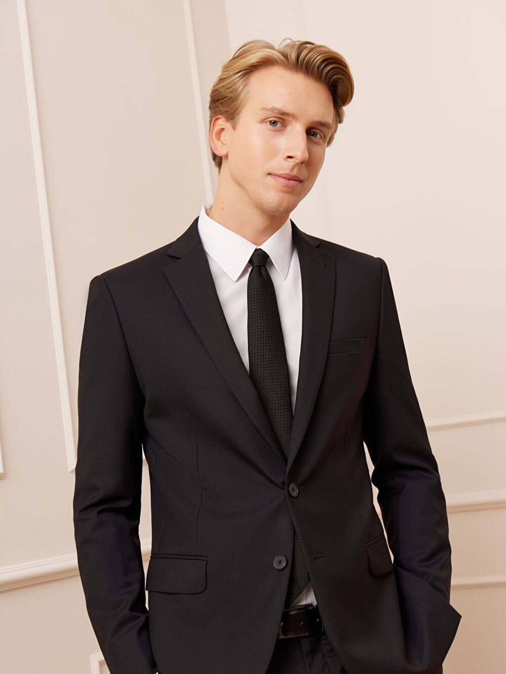 CZARNA MARYNARKA  DO GARNITURU - MIKSUJ I ŁĄCZ