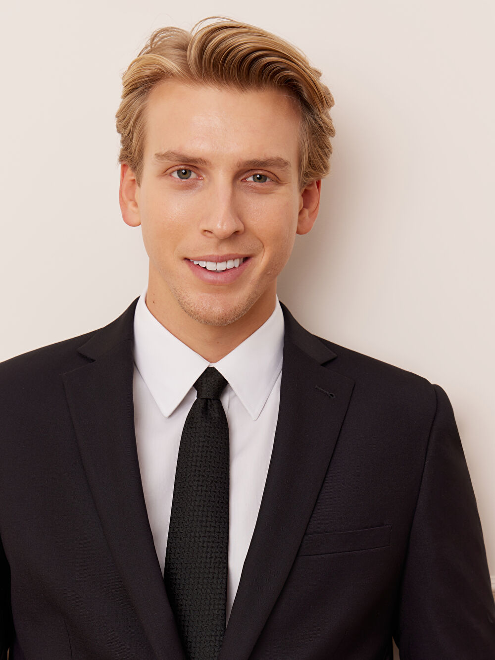 CZARNA MARYNARKA  DO GARNITURU - MIKSUJ I ŁĄCZ - 4