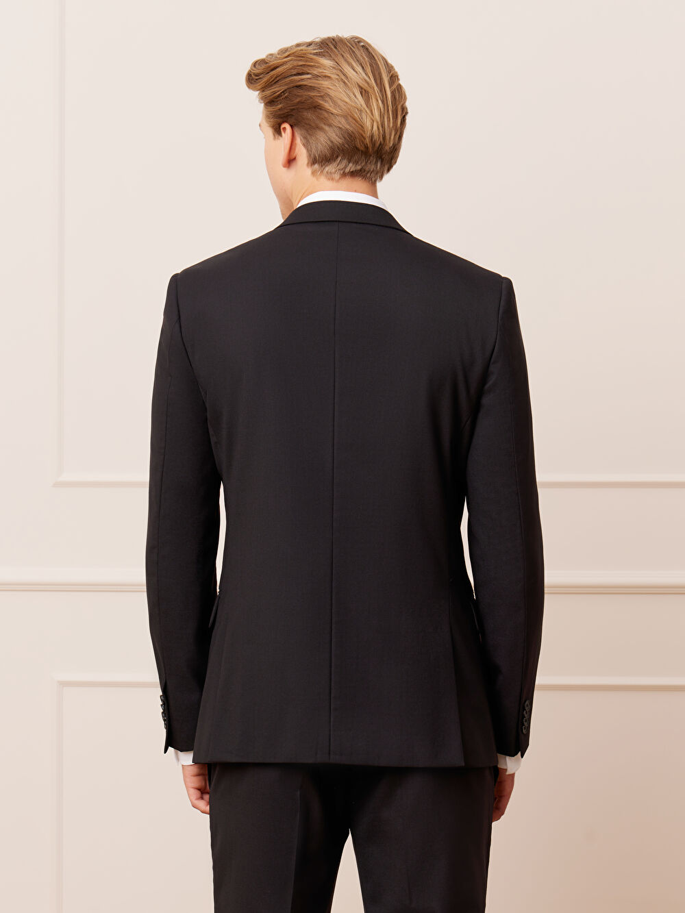 CZARNA MARYNARKA  DO GARNITURU - MIKSUJ I ŁĄCZ - 5