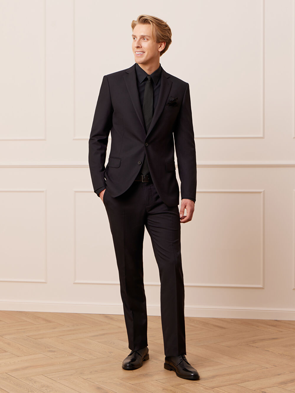 CZARNA MARYNARKA  DO GARNITURU - MIKSUJ I ŁĄCZ - 6