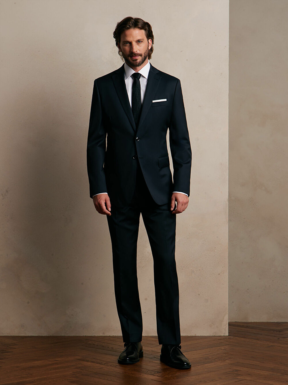 CZARNA MARYNARKA LIZBONA DO GARNITURU - MIKSUJ I ŁĄCZ - 6