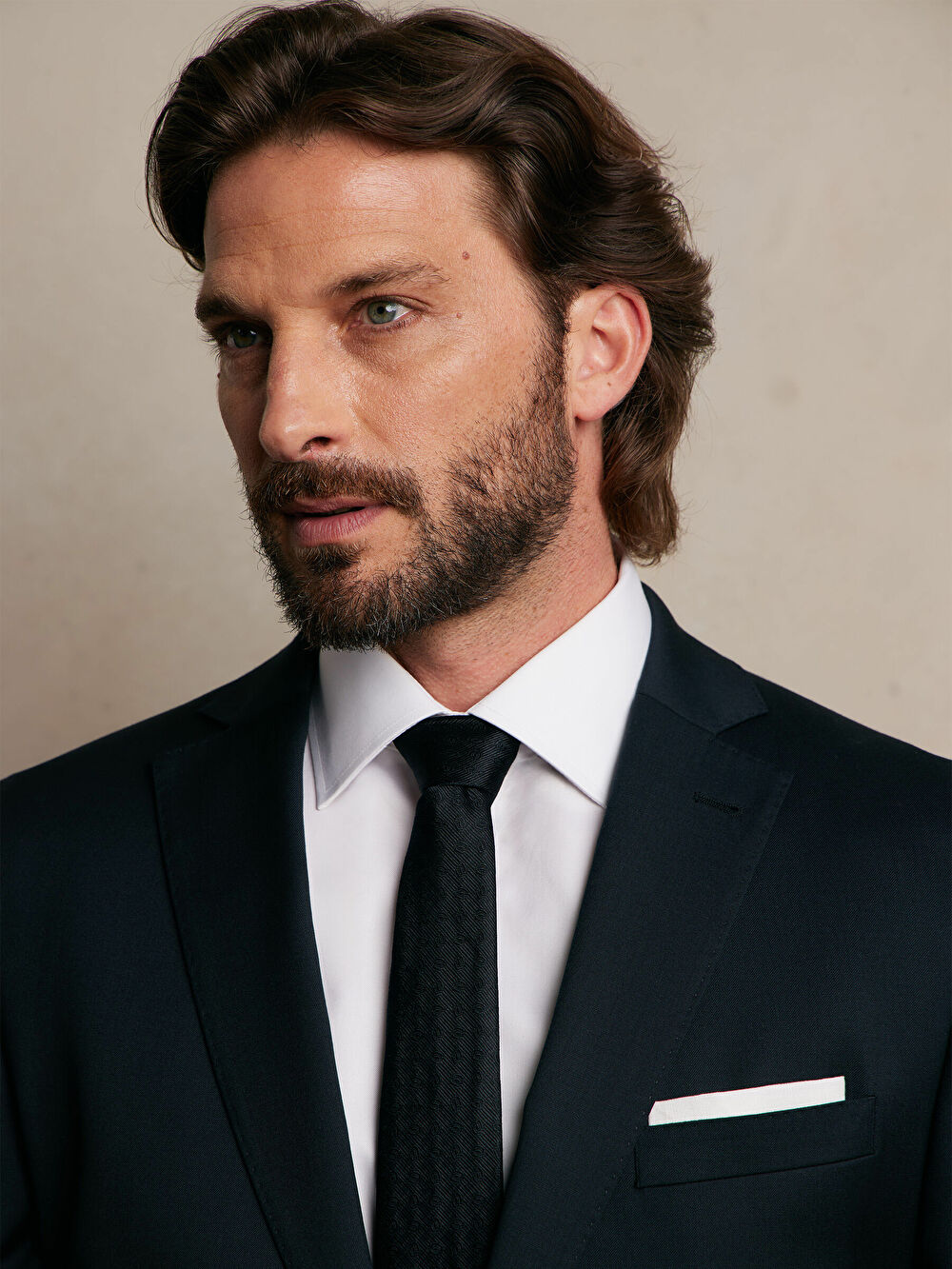 CZARNA MARYNARKA LIZBONA DO GARNITURU - MIKSUJ I ŁĄCZ - 4