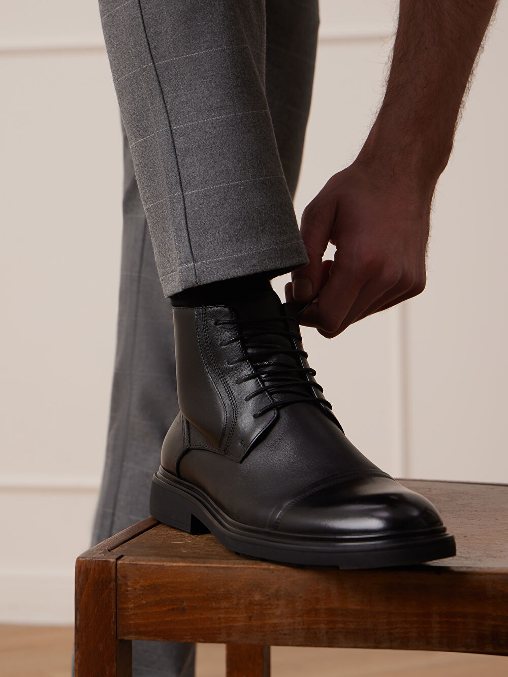 CZARNE BUTY PLAYDEN