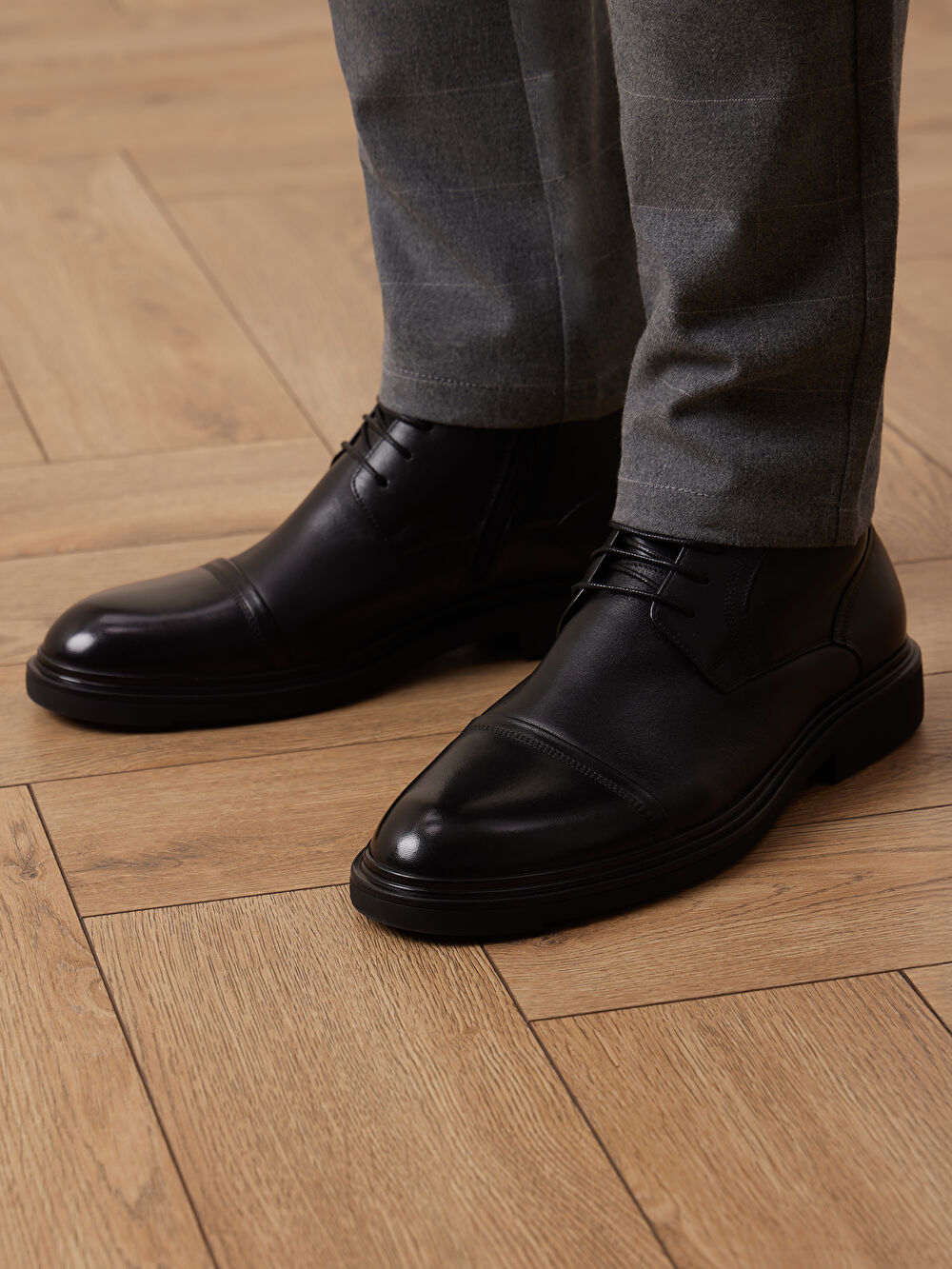 CZARNE BUTY PLAYDEN - 6