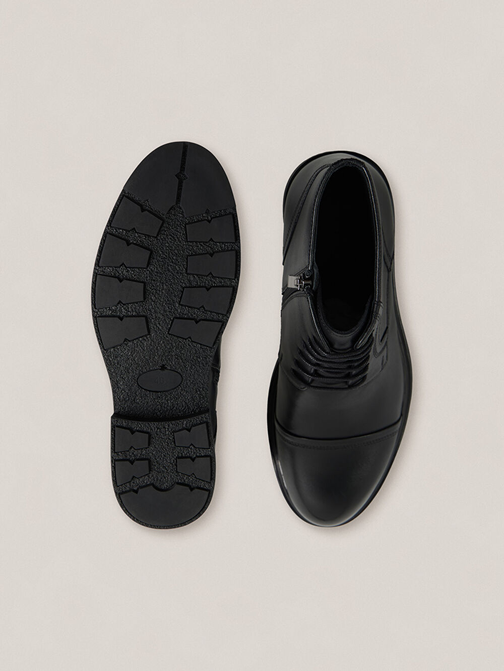 CZARNE BUTY PLAYDEN - 5