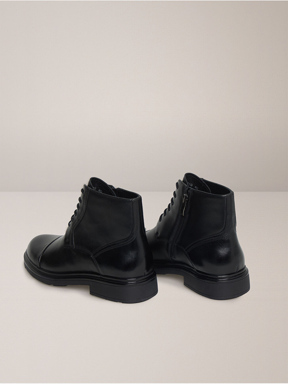 CZARNE BUTY PLAYDEN - 4