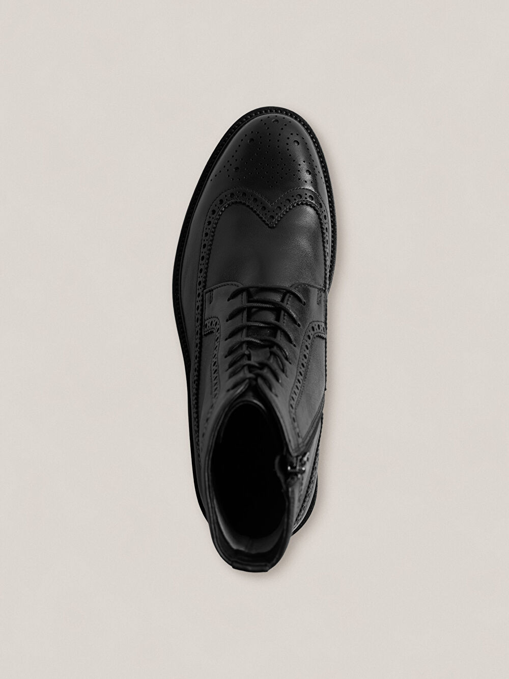 CZARNE BUTY ROMNEY - 4