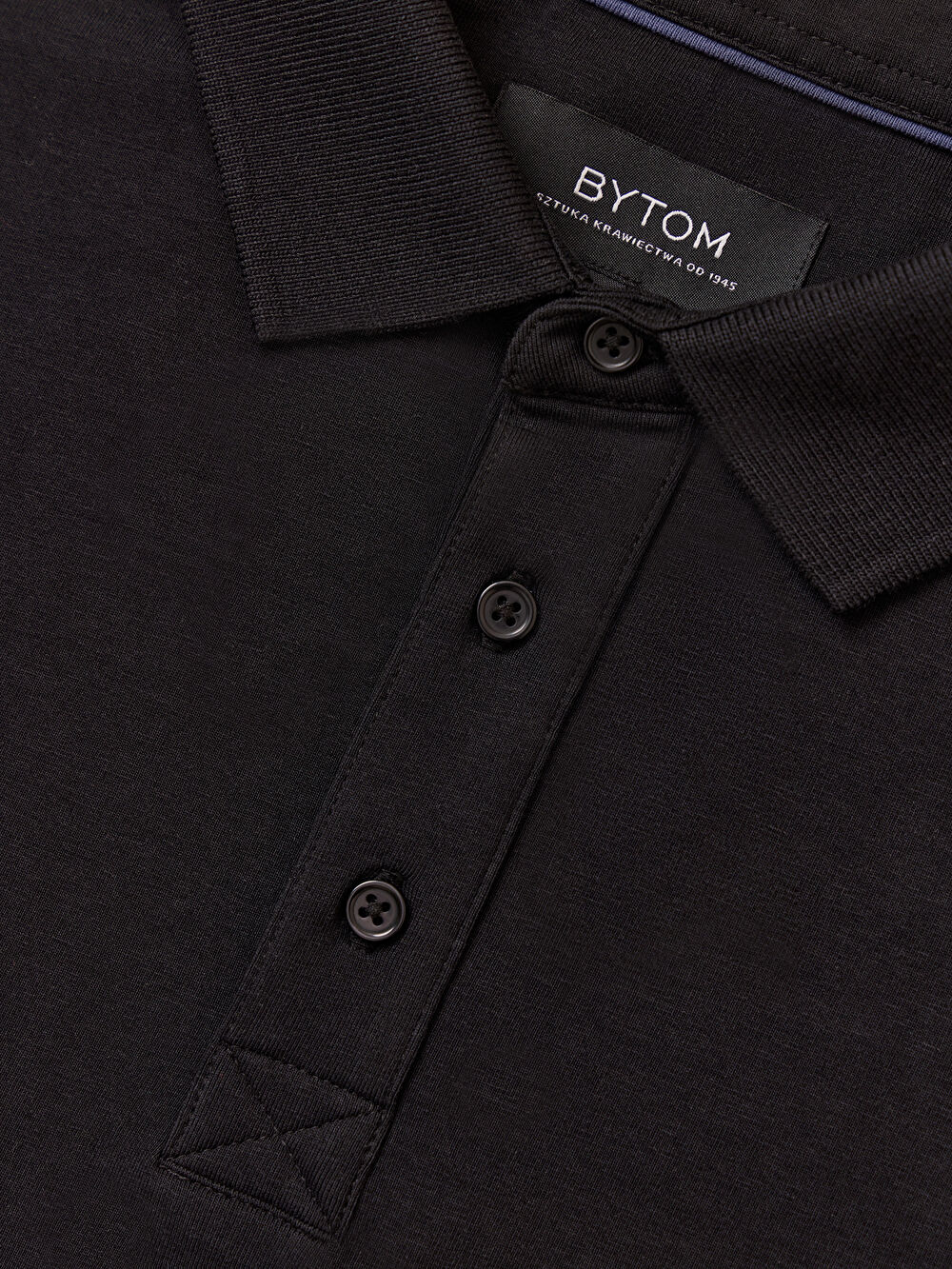 CZARNE POLO SISLEY - 3