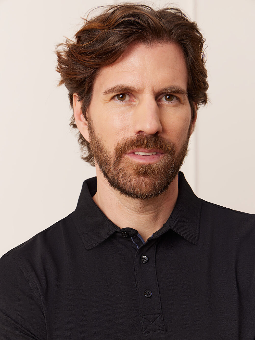 CZARNE POLO SISLEY - 7