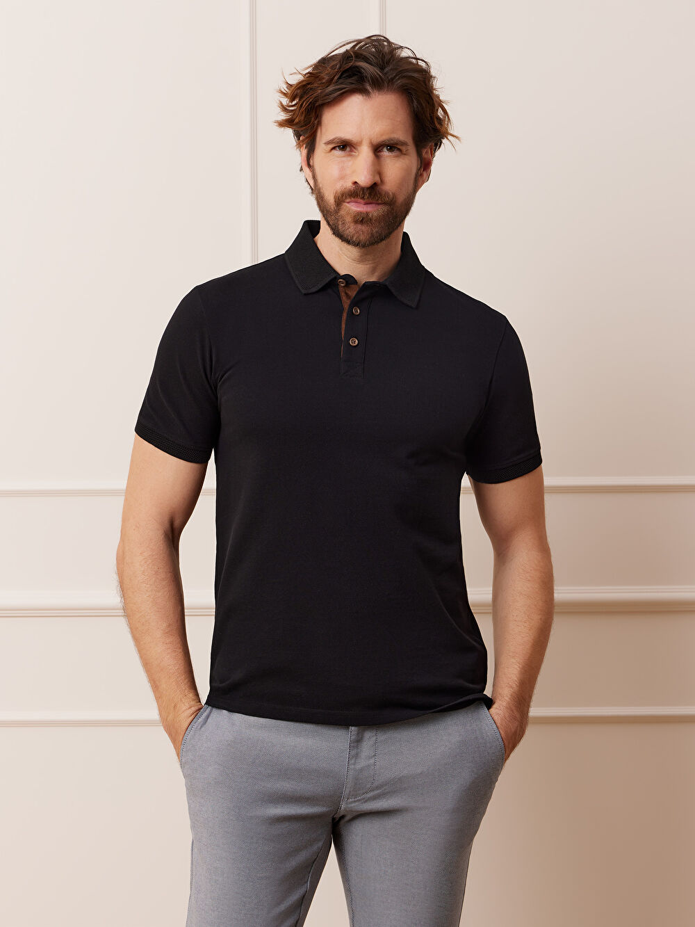 CZARNE POLO BILINGTON - 4