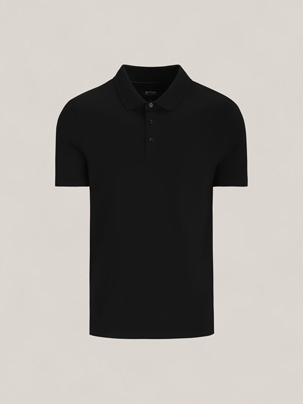 CZARNE WYSZCZUPLONE POLO SISLEY - 2