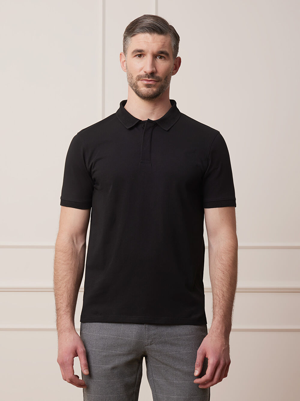 CZARNE POLO CRYSTALNO - 4