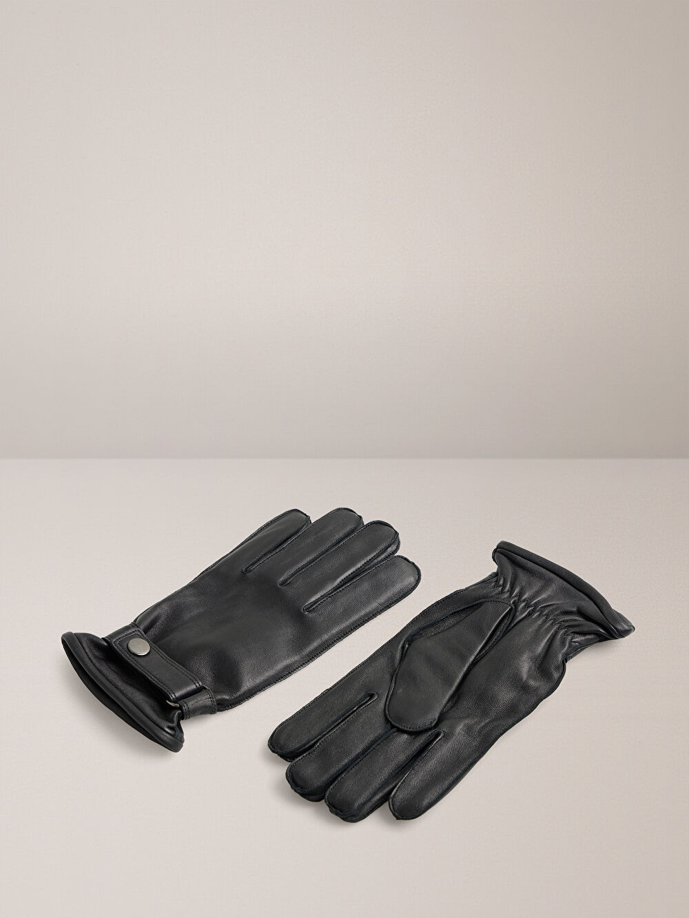 SKÓRZANE RĘKAWICZKI - 3