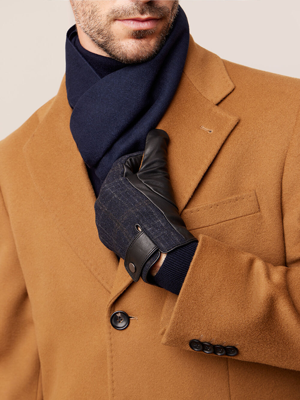 SKÓRZANE RĘKAWICZKI