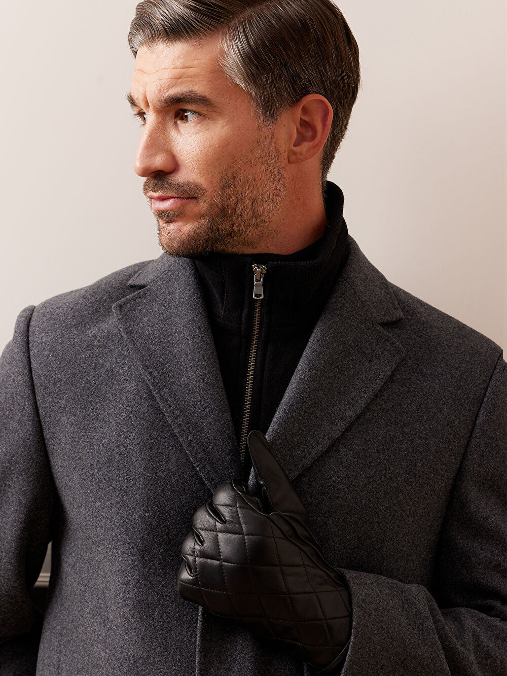 SKÓRZANE RĘKAWICZKI