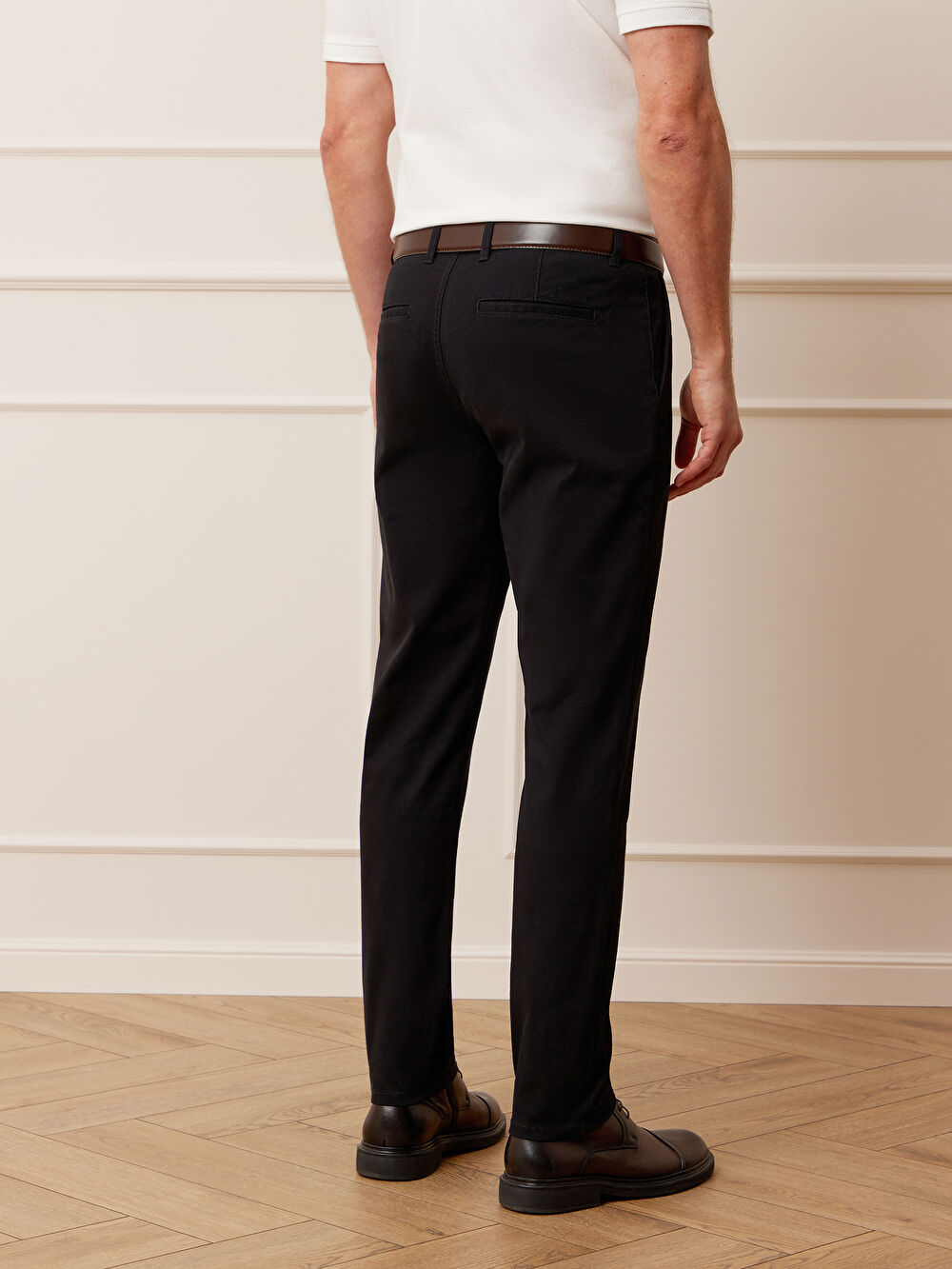 CZARNE SPODNIE LUNGON - 5