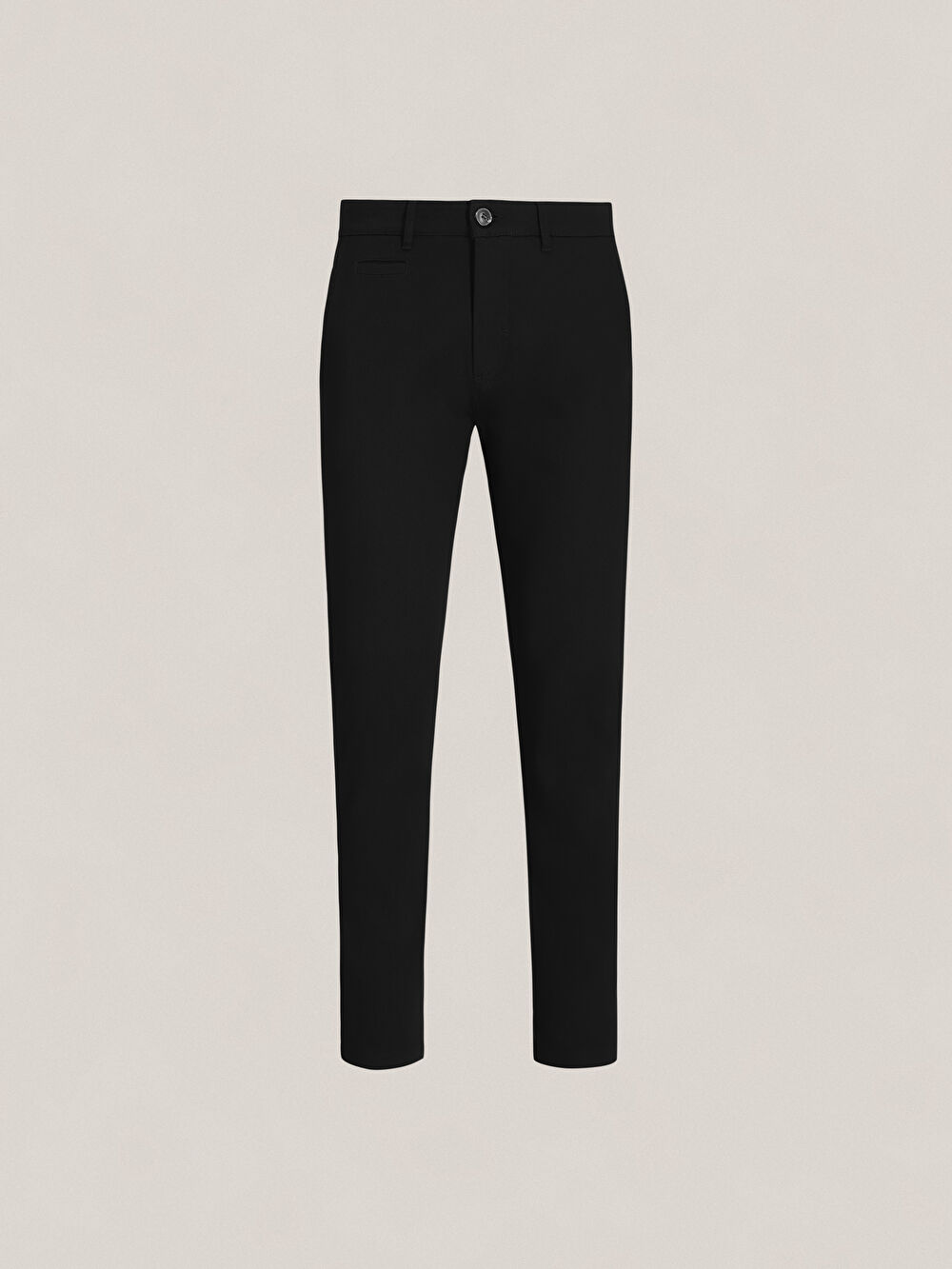 CZARNE SPODNIE WES - 2