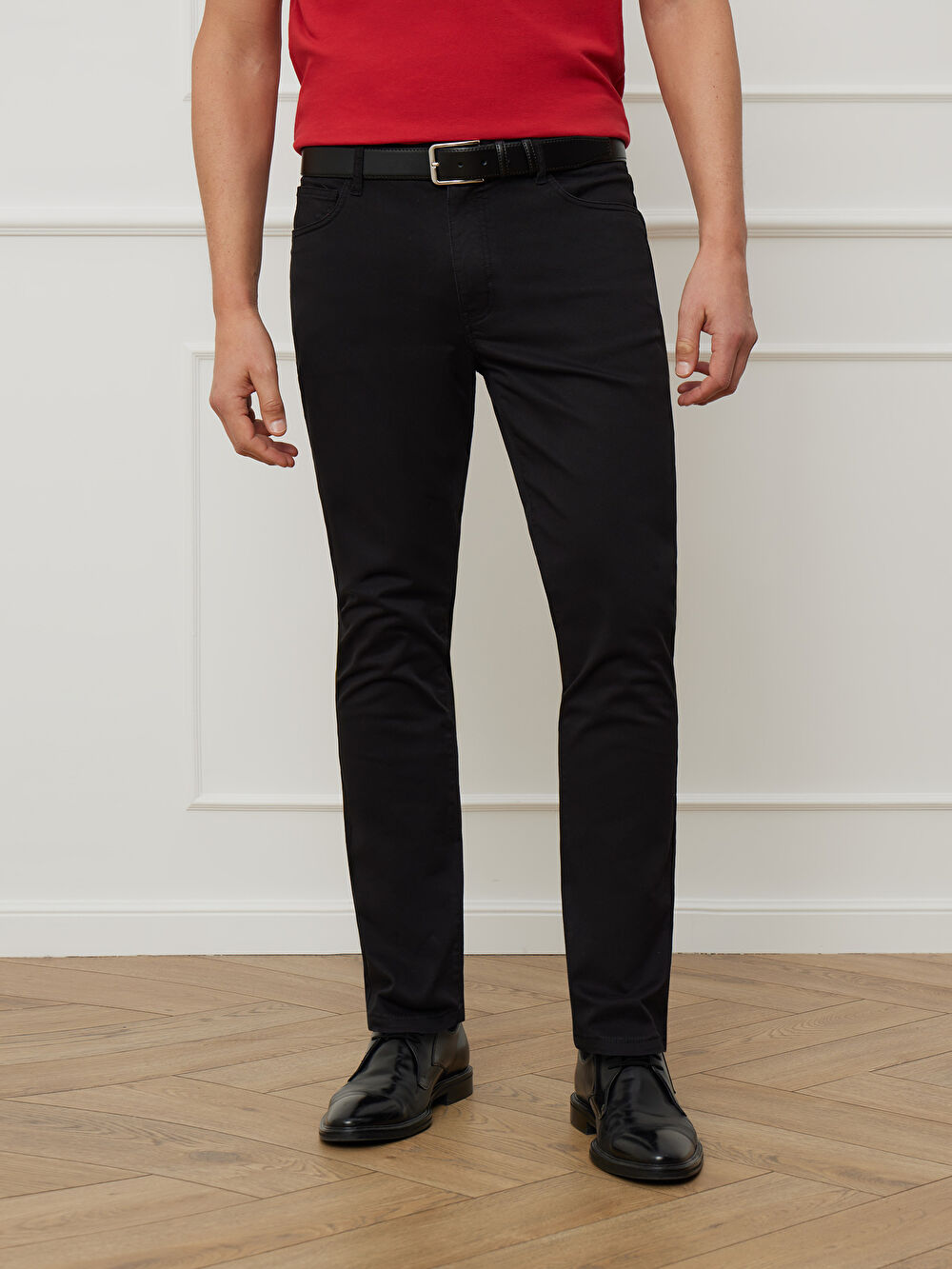 CZARNE SPODNIE MOSTON