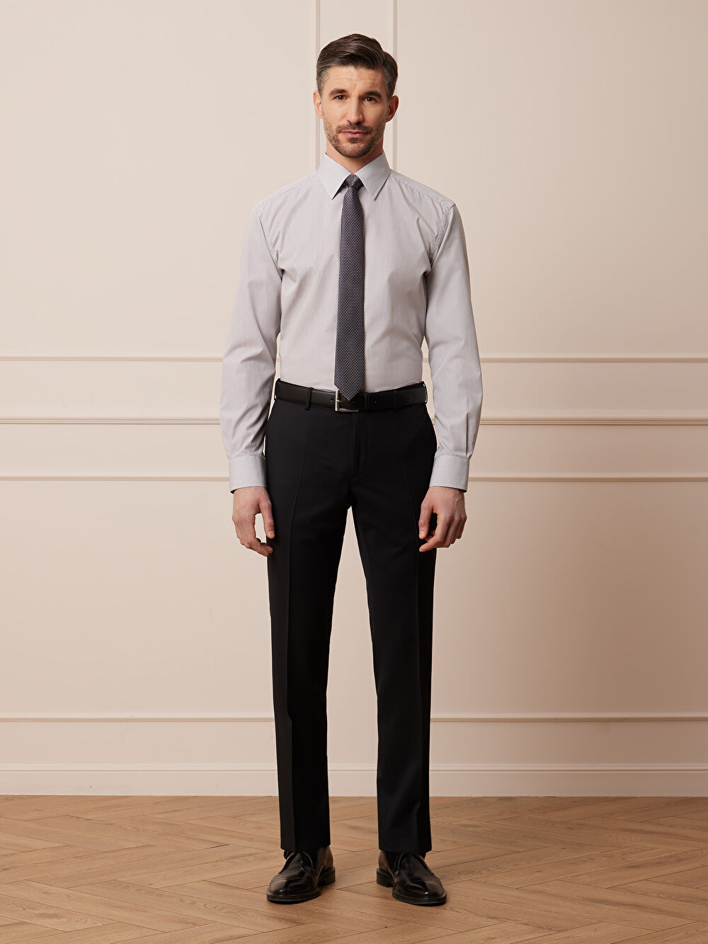 CZARNE SPODNIE GENEVA DO GARNITURU - MIKSUJ I ŁĄCZ