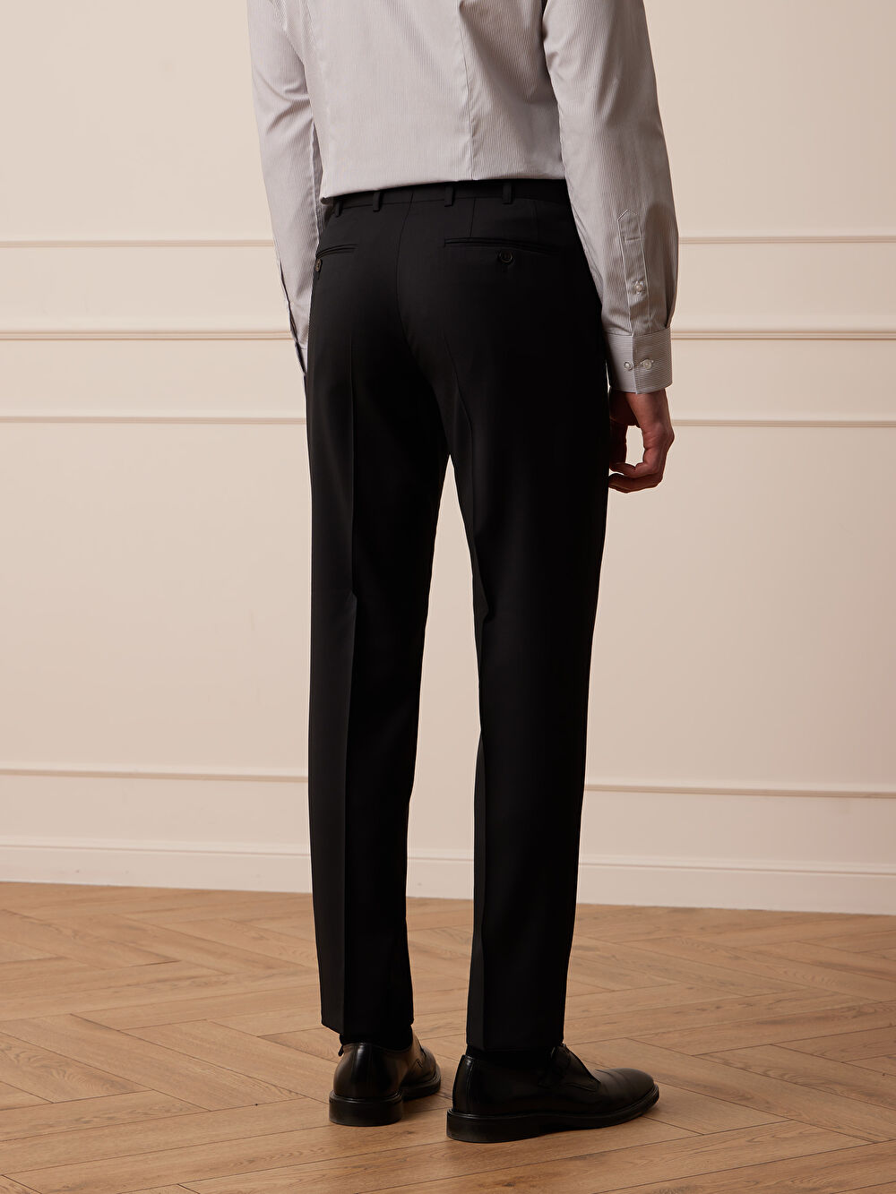 CZARNE SPODNIE GENEVA DO GARNITURU - MIKSUJ I ŁĄCZ - 4