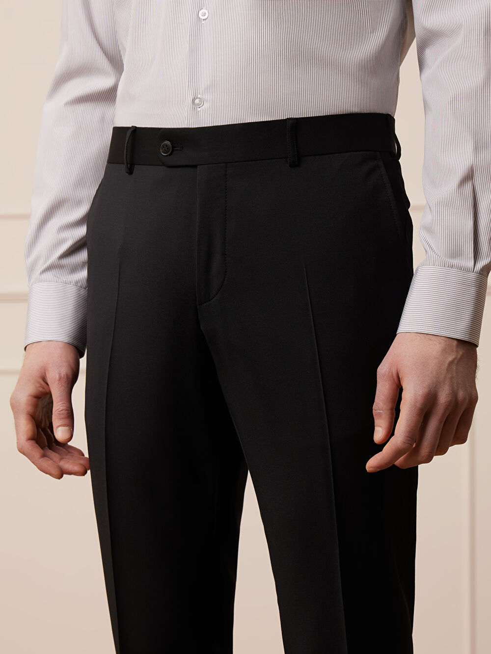CZARNE SPODNIE GENEVA DO GARNITURU - MIKSUJ I ŁĄCZ - 5