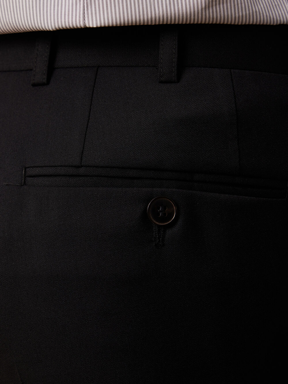 CZARNE SPODNIE GENEVA DO GARNITURU - MIKSUJ I ŁĄCZ - 6